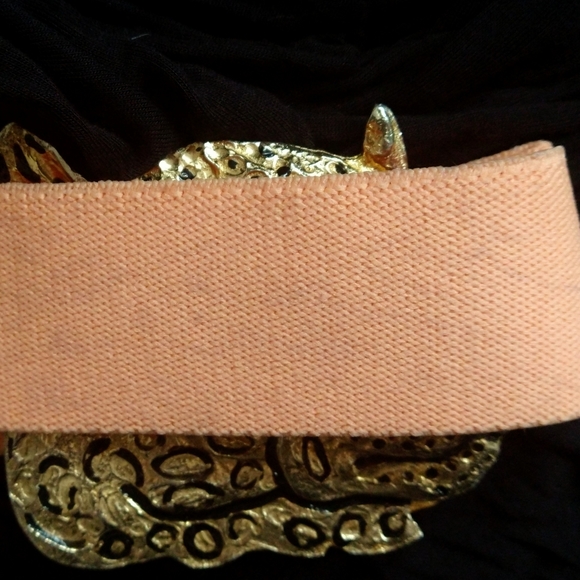 Vintage Mimi Di N RARE leopard belt buckle 70's - Picture 5 of 5